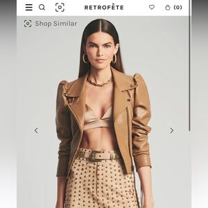 Retrofete LO LEATHER JACKET